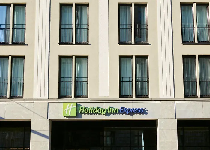 Holiday Inn Express - Berlin - Alexanderplatz By Ihg