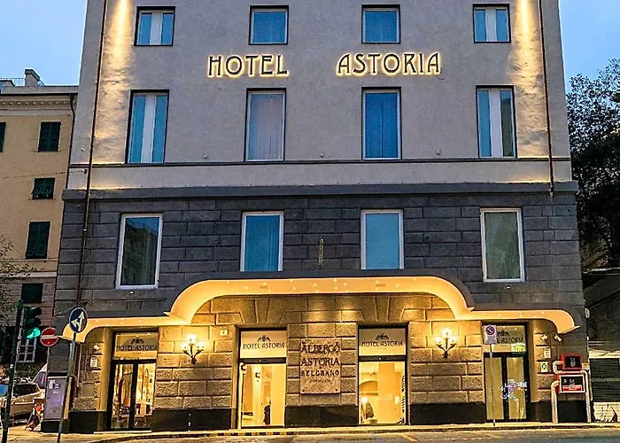 Hotel Astoria Genova