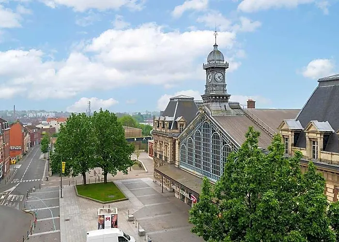 B&B Hotel Lille Roubaix Campus Gare