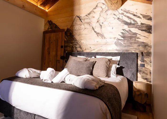 Suite de prestige dans chalet d'exception au coeur de La Clusaz