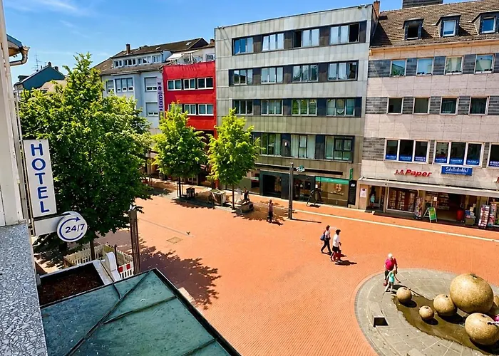 Hotel Kreuzplatz Gießen Zentrum