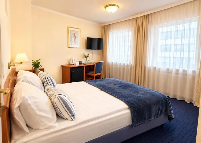 Hotel Kreuzplatz Gießen Zentrum