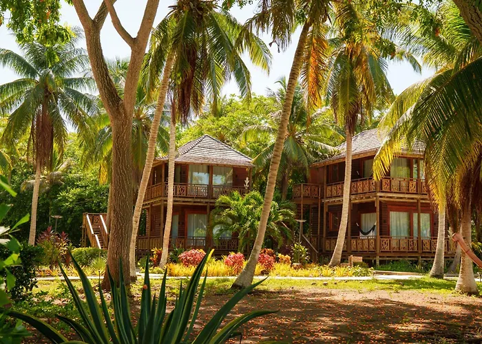 Hotéis centrais de Isla Barú 