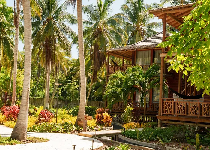 Hotéis centrais de Isla Barú 