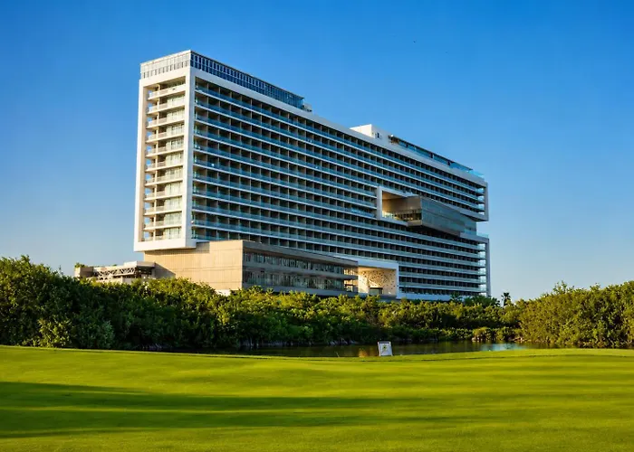 Hotéis centrais de Cancún 