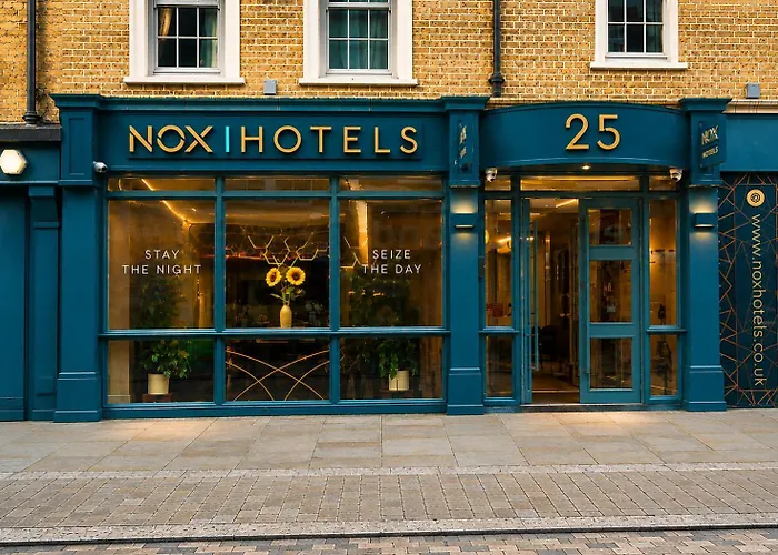 Aparthotel Nox Waterloo Londra