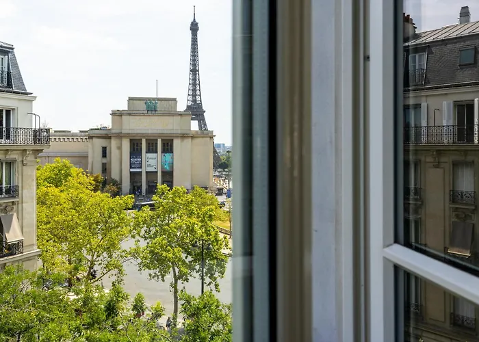 Hotéis centrais de Paris 