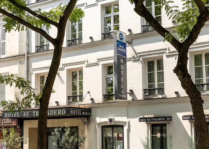 Hotéis centrais de Paris 