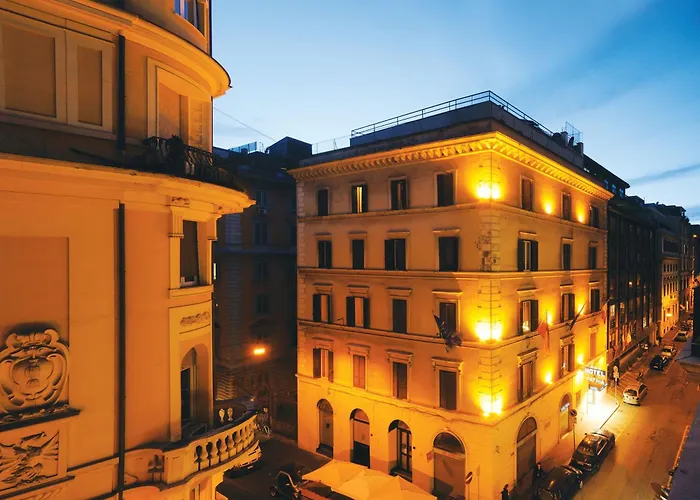 Hotéis centrais de Roma 