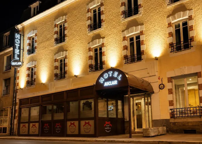 Brit Hotel Confort Auclair