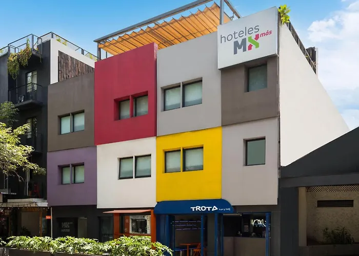 Hotel Mx Mas Roma Cdmx, Trademark Collection By Wyndham