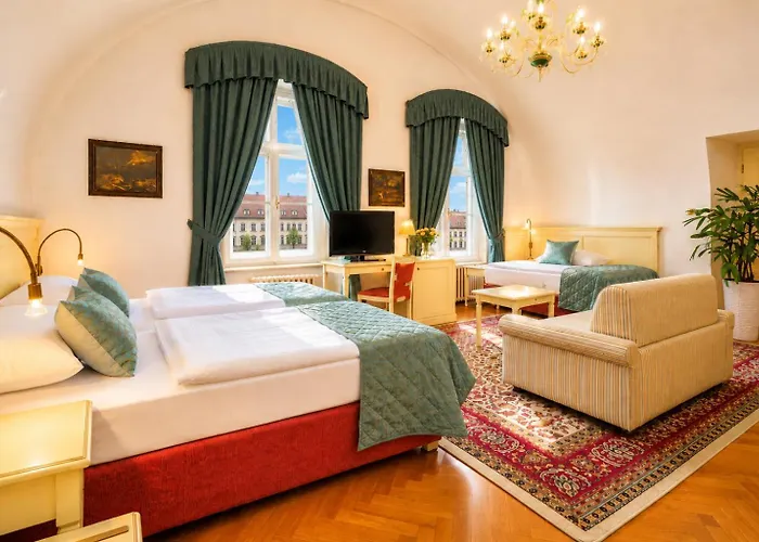 Hotel Josephine Old Town Square - Czech Leading Hotels - Operated By Czech Inn