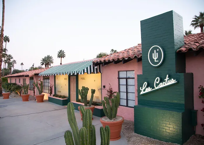 Hotel Les Cactus à Palm Springs