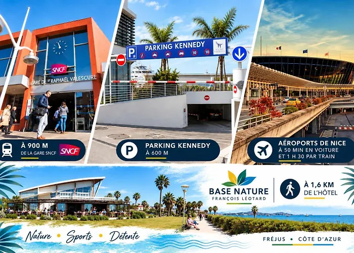 Hotel Les Palmiers à Fréjus