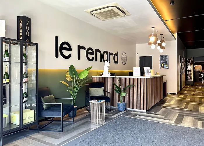 HOTEL&SPA Le Renard Centre Châlons-en-Champagne