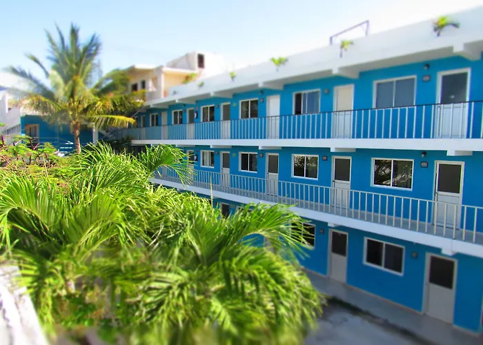 Hotéis centrais de Cancún 