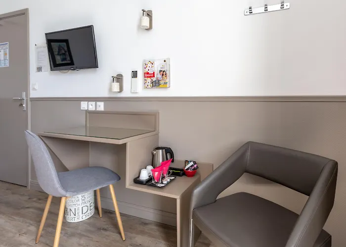Cit'Hotel Le Regina Bordeaux Gare Saint-Jean