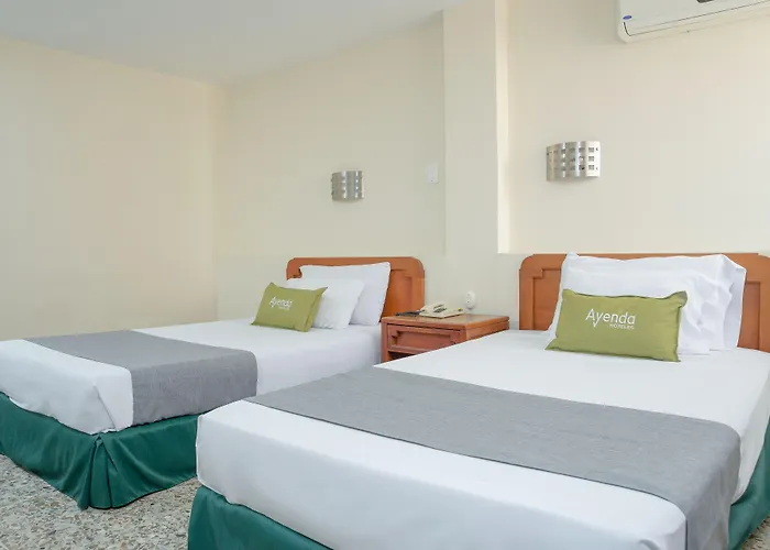Hotel Ayenda 1313 Barahona 72 Barranquilla 