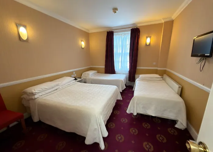 Balmoral House Hotel Londres