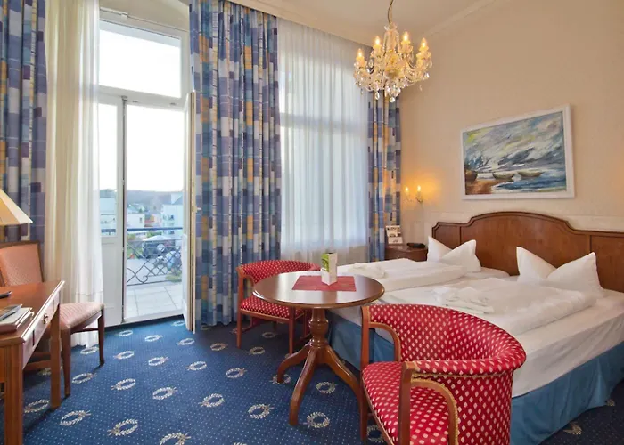 SEETELHOTEL Hotel Esplanade mit Villa Aurora