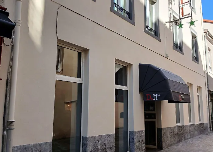 Cit'Hotel Le Dav Clermont-Ferrand Centre