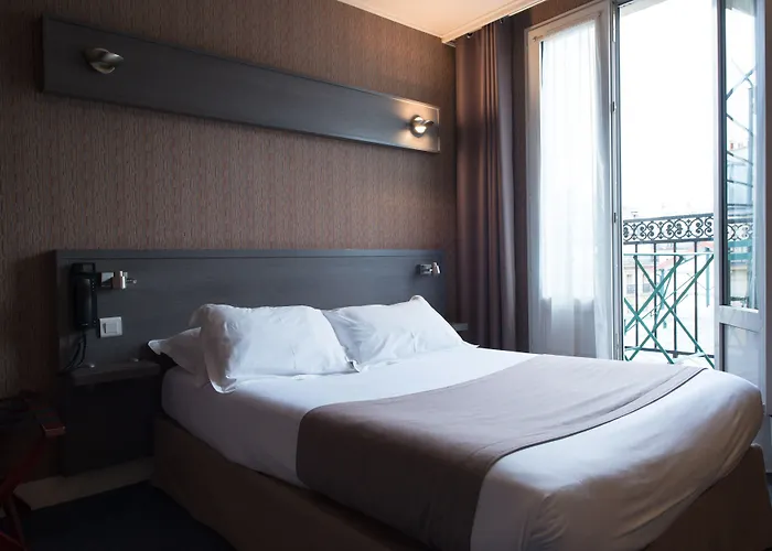 Hotéis centrais de Paris 