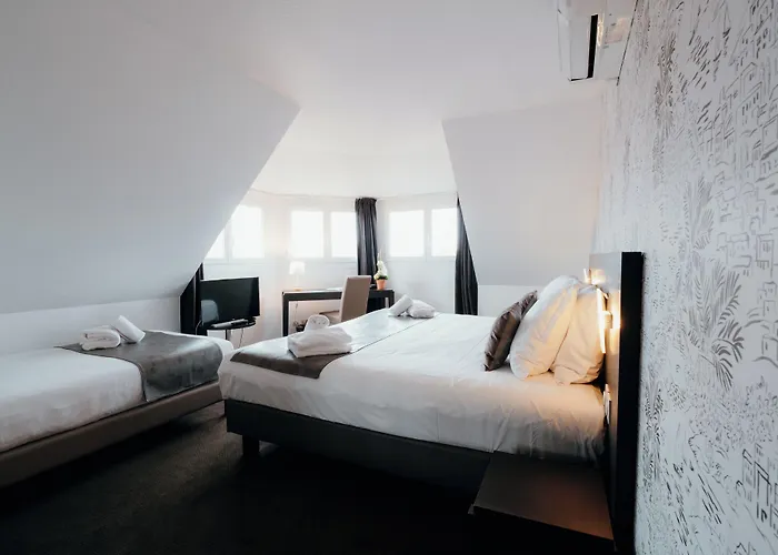 Hotel Red Fox à Le Touquet-Paris-Plage