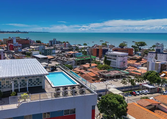 Hotéis centrais de João Pessoa 