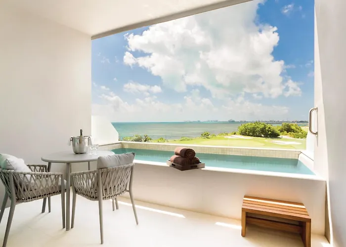 Hotéis centrais de Cancún 