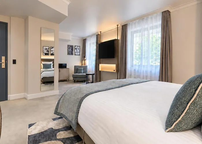 Hotel Magdeburg City Center By Leonardo Hotels