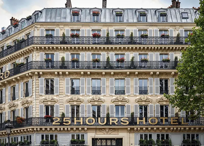 25Hours Hotel Terminus Nord Parigi