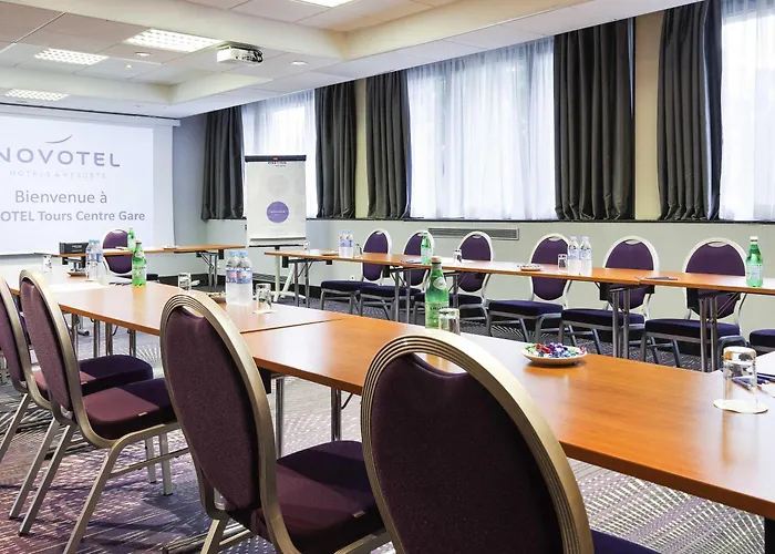 Novotel Tours Centre Gare