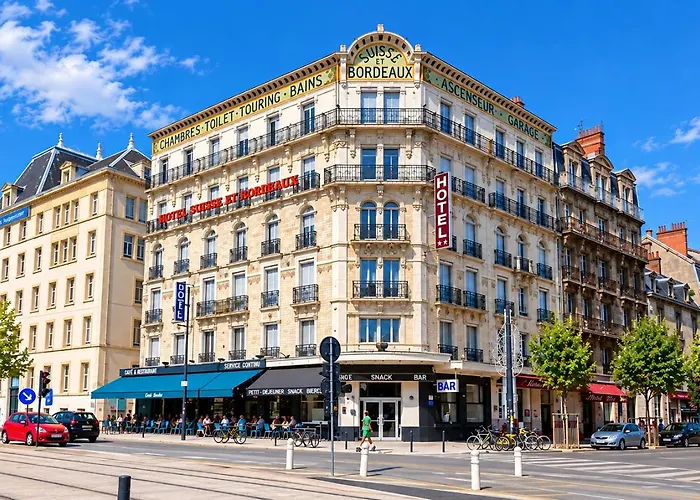 Brit Hotel Suisse et Bordeaux - Centre Gare