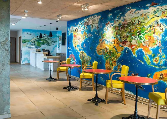 ibis budget Aéroport Lyon Saint Exupéry