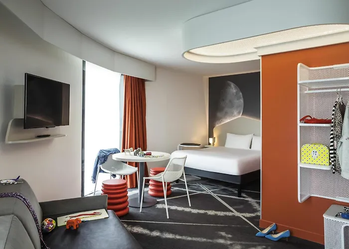 ibis Styles Paris Charles de Gaulle Airport