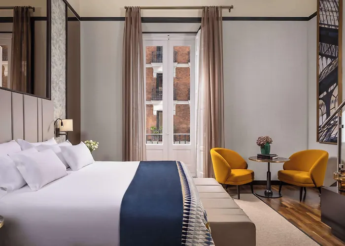 Nh Collection Madrid Palacio De Tepa