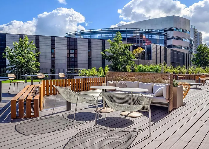 Novotel Saint-Étienne Centre Gare Châteaucreux
