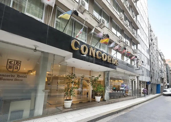 Hotéis centrais de Buenos Aires 