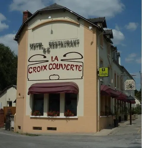 Logis Hôtel-Restaurant La Croix Couverte Mayenne
