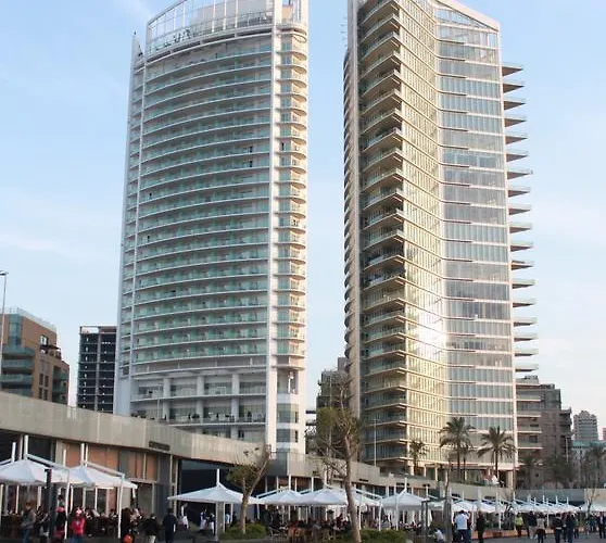 Hotéis centrais de Beirute 