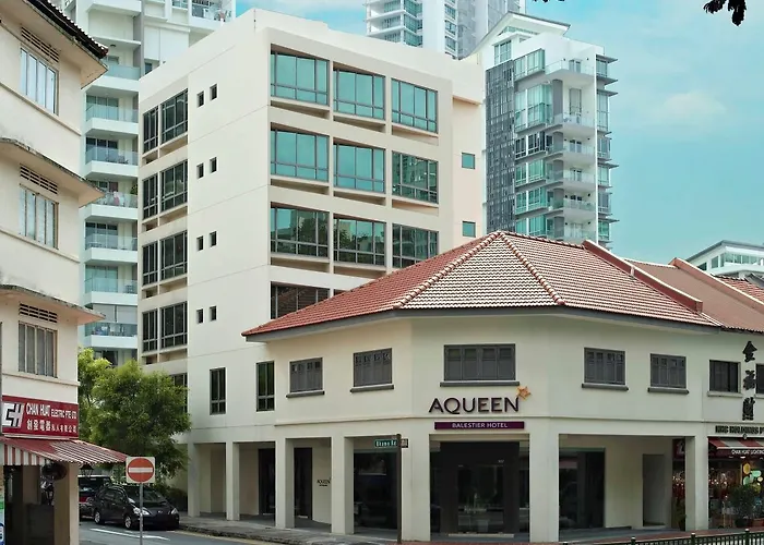 Aqueen Hotel Balestier Singapore