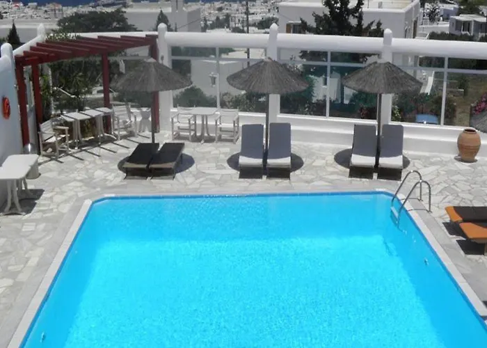 Hotel Anastasios Sevasti Mykonos Town