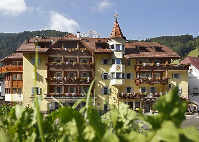 Hotel Corona Krone Wolkenstein in Gröden