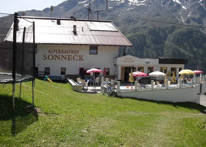 Alpengasthof Sonneck Sölden