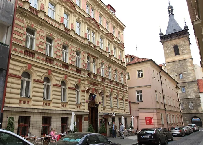 Novomestsky Hotel Praag