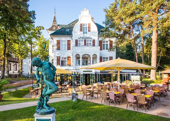 Aurelia Hotel St.Hubertus Ostseebad Heringsdorf