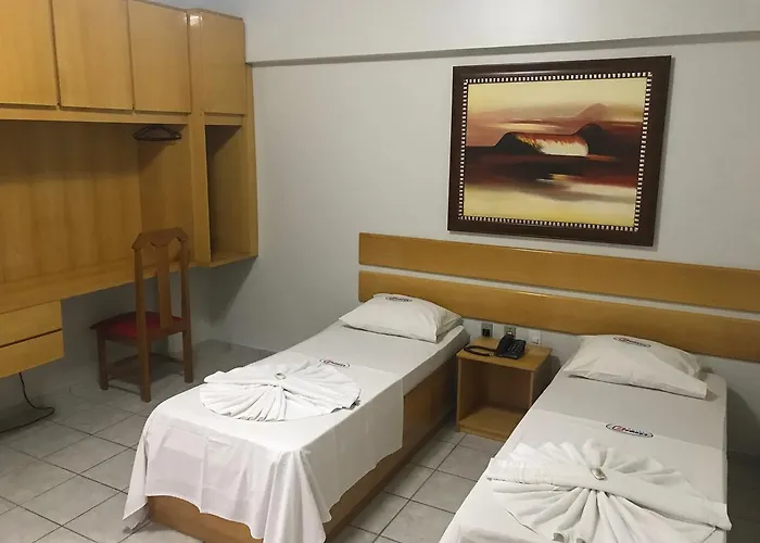 Hotéis centrais de São Mateus 