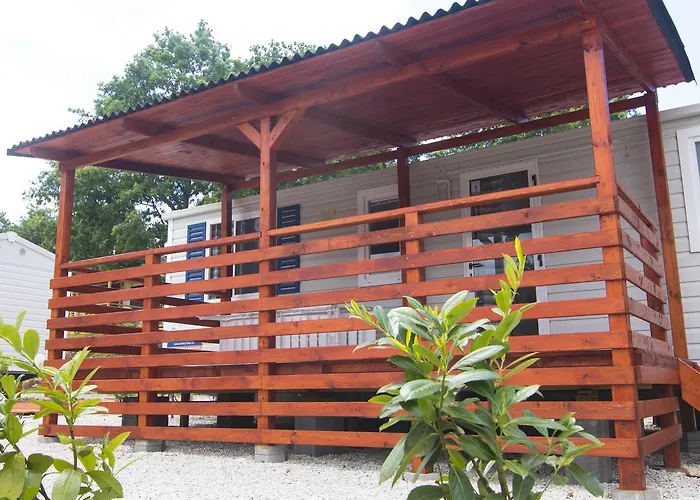 Mobile Homes Comfort Elba Zelena Laguna Poreč