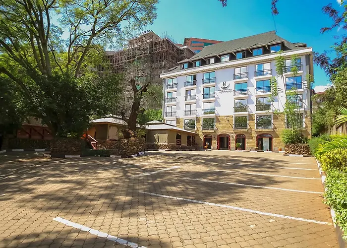 Nairobi Upperhill Hotel