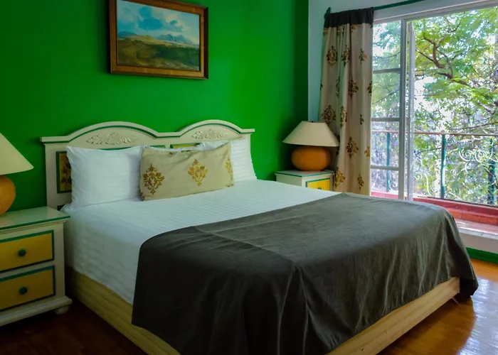Hotel Residencia Polanco Mexico City